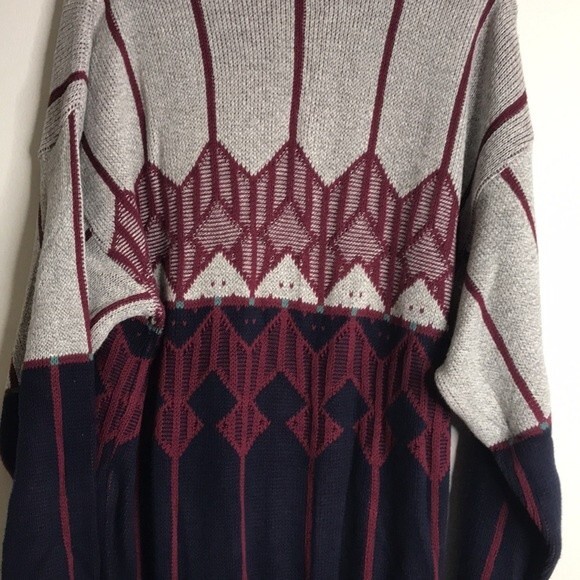 Vtg jantzen unisex pullover sweater size large made in USA retro cute - Picture 10 of 12